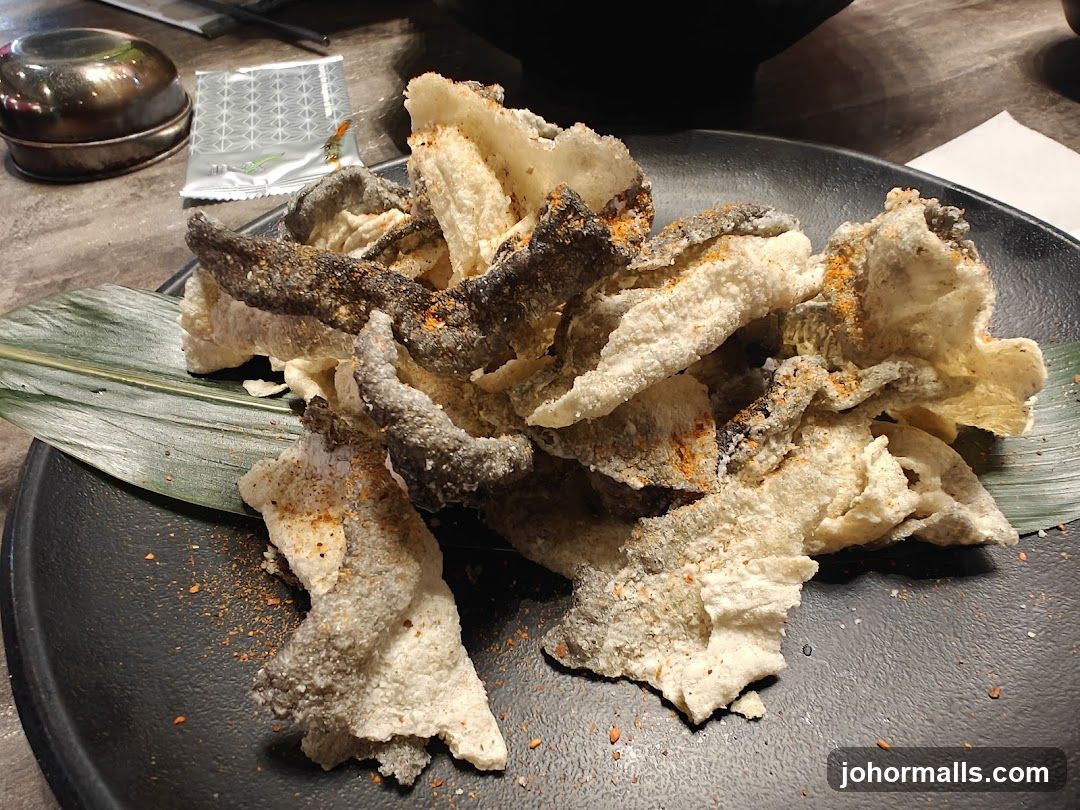 Crispy Fish Skin Snack