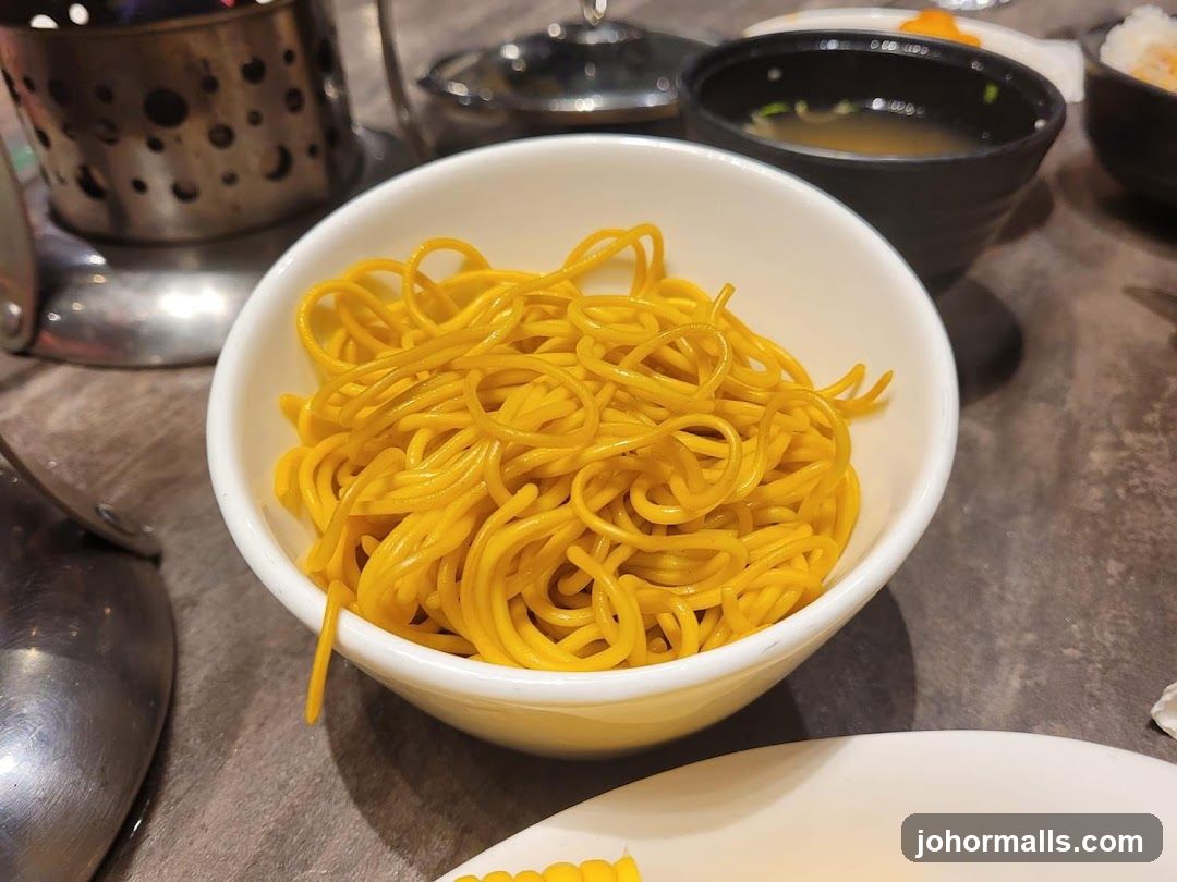 Bowl of Noodles