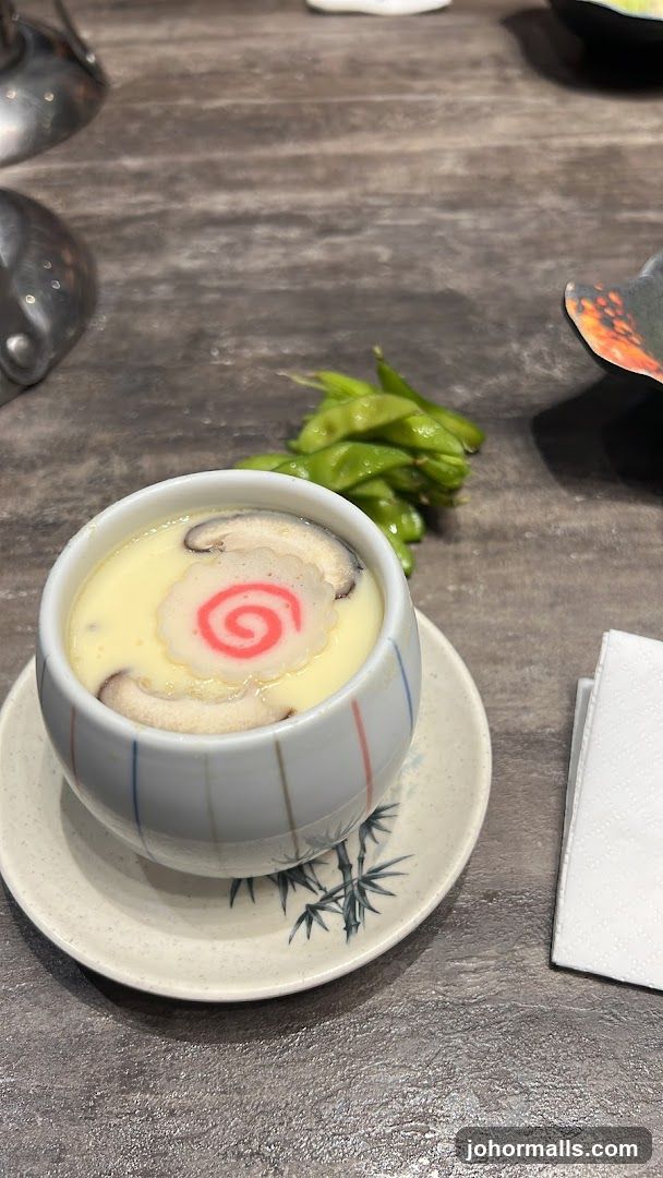 Chawanmushi with Edamame