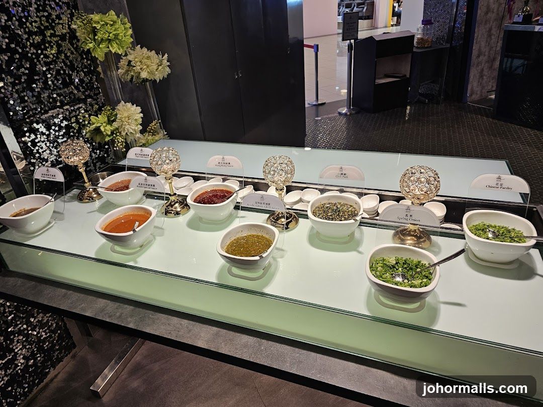 Condiment Bar
