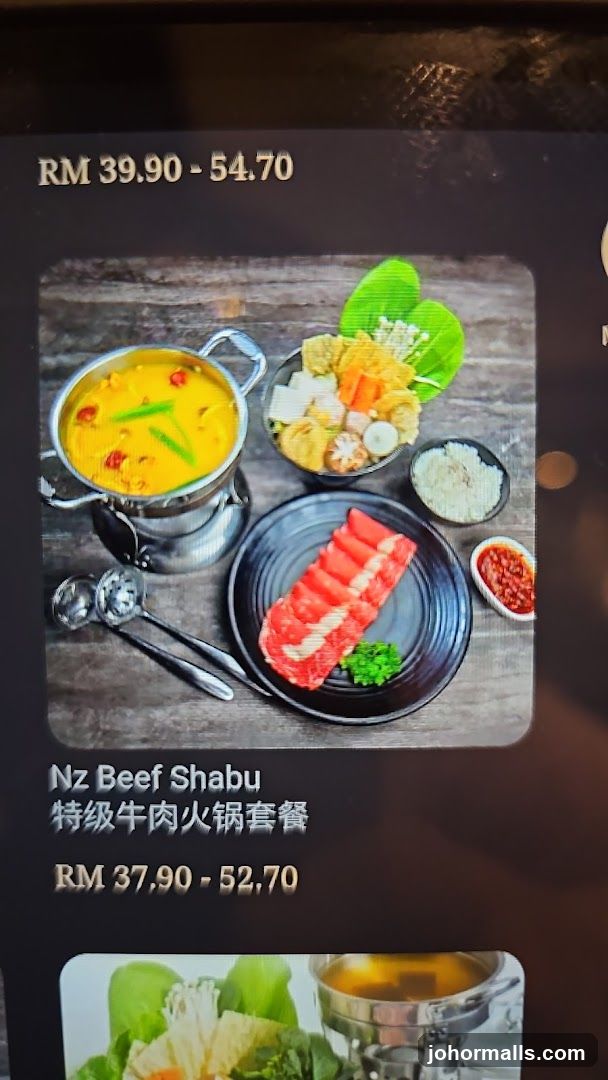 NZ Beef Shabu