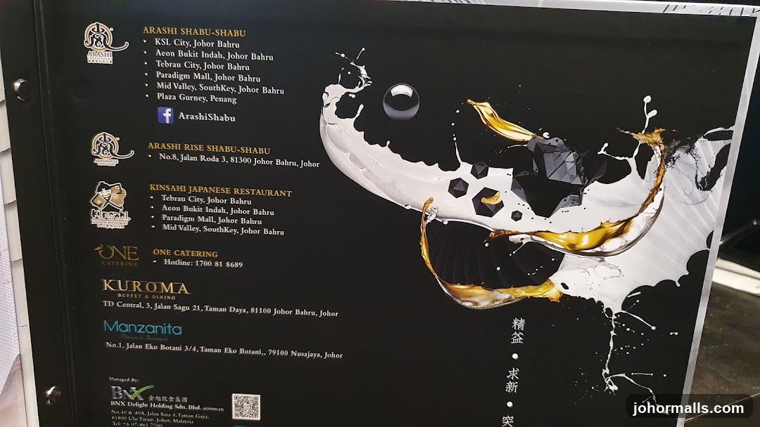 Restaurant Locations and Contact Information