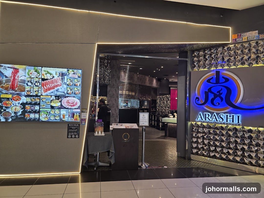 Arashi Shabu-Shabu KSL City