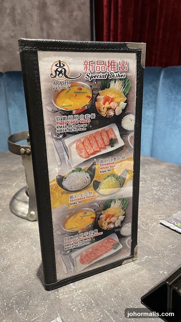 Special Dishes