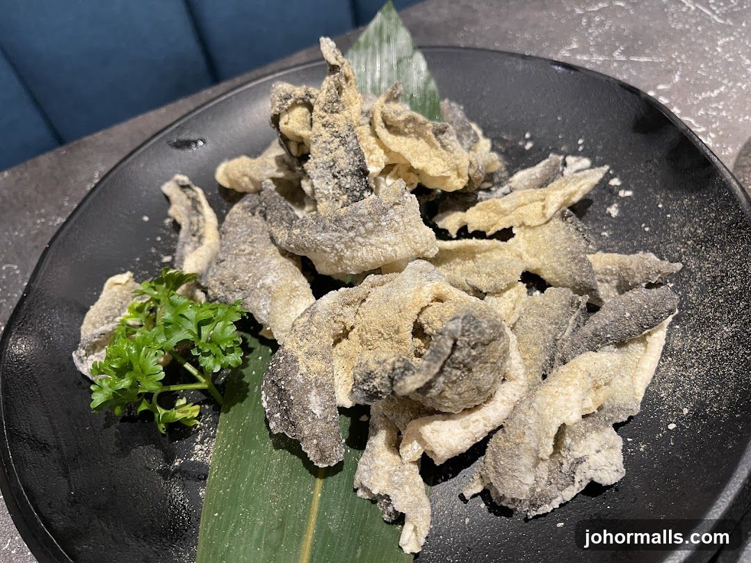 Crispy Fish Skin Snack