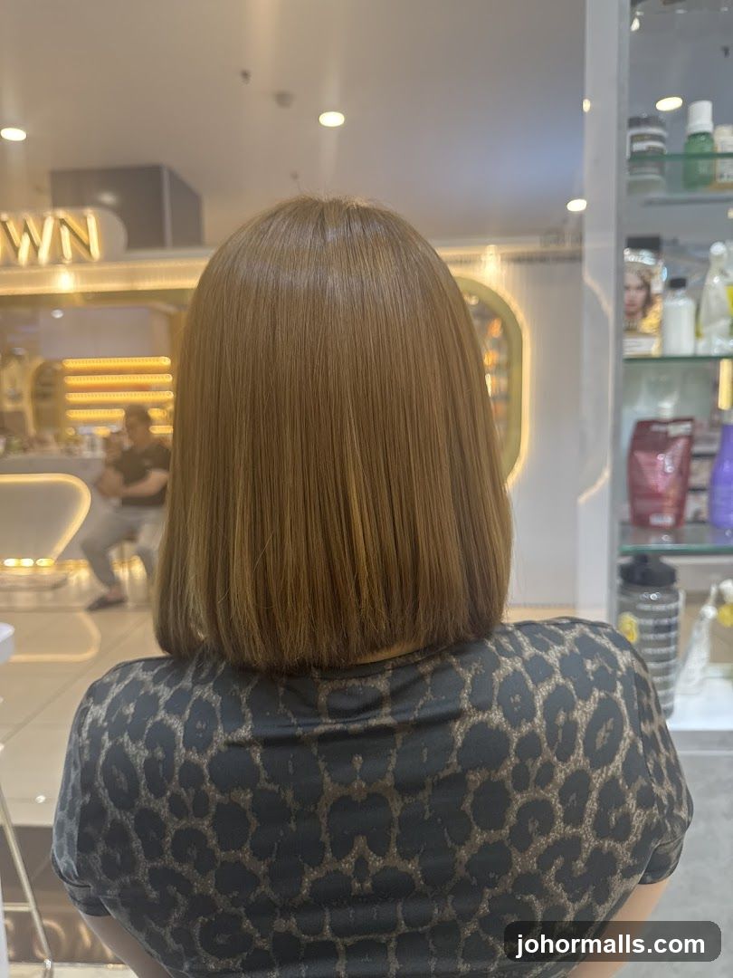 Woman with Bob Haircut