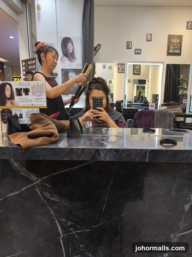 Hair Salon Interior