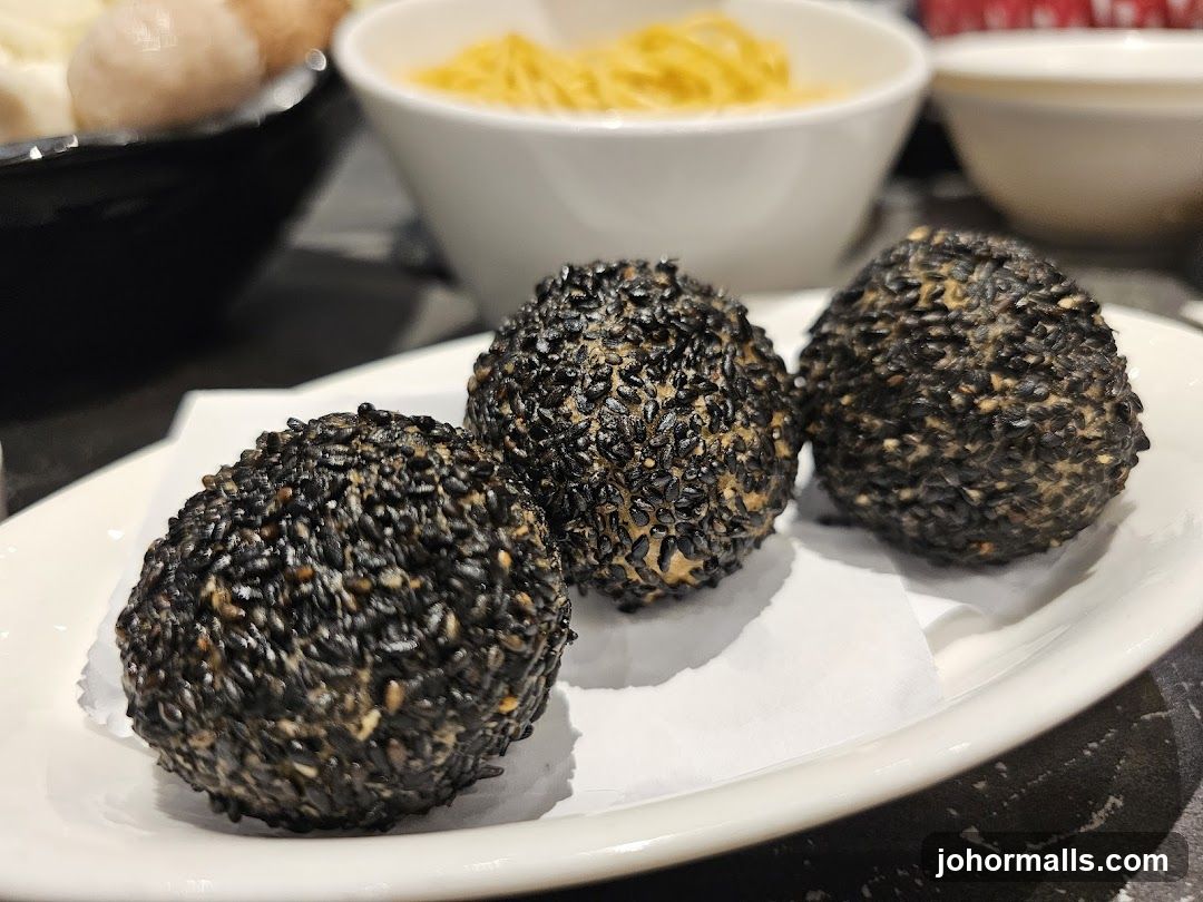 Sesame Balls
