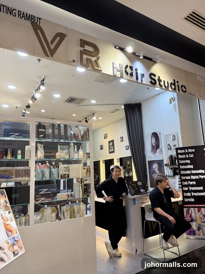 VR HAIR Studio