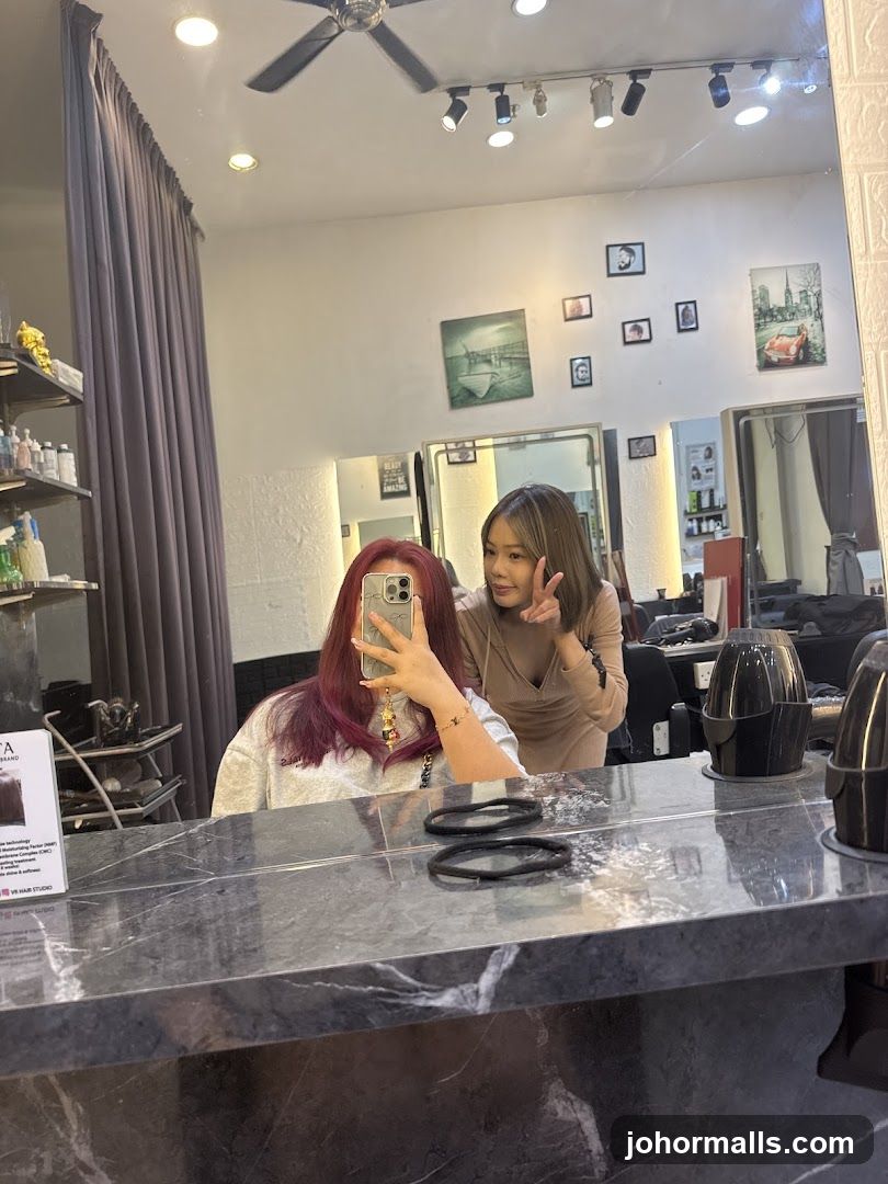 Hair Studio Interior