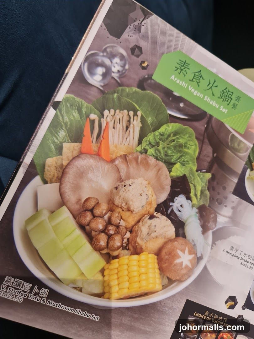 Arashi Vegan Shabu Set
