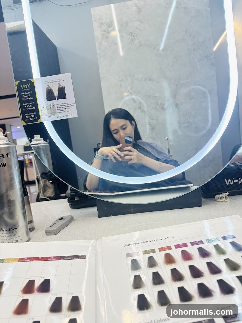 Hair Salon Interior