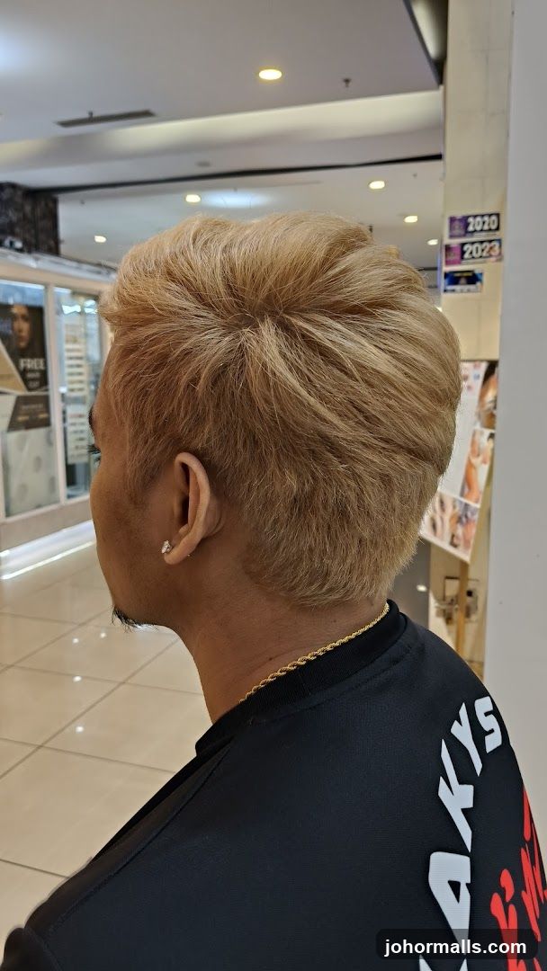 Man with Blonde Hair