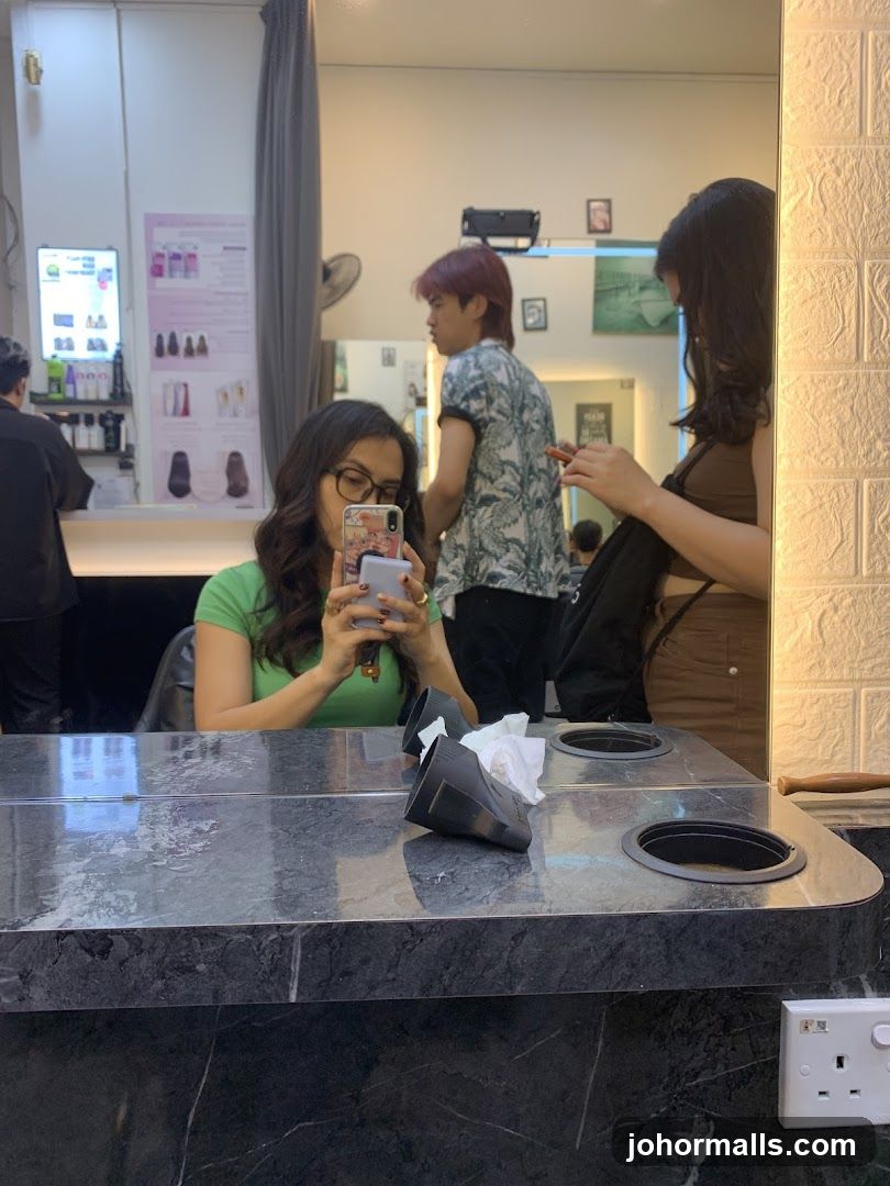 Hair Salon Interior