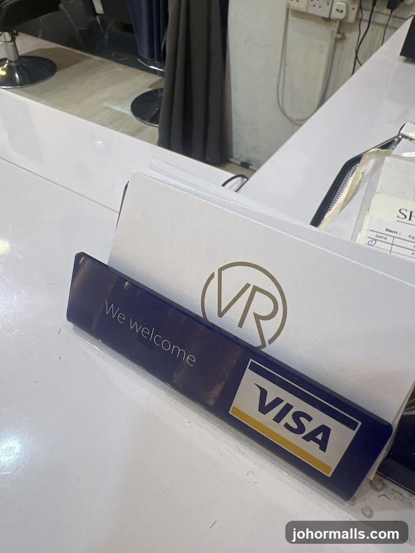 Payment Welcome Sign
