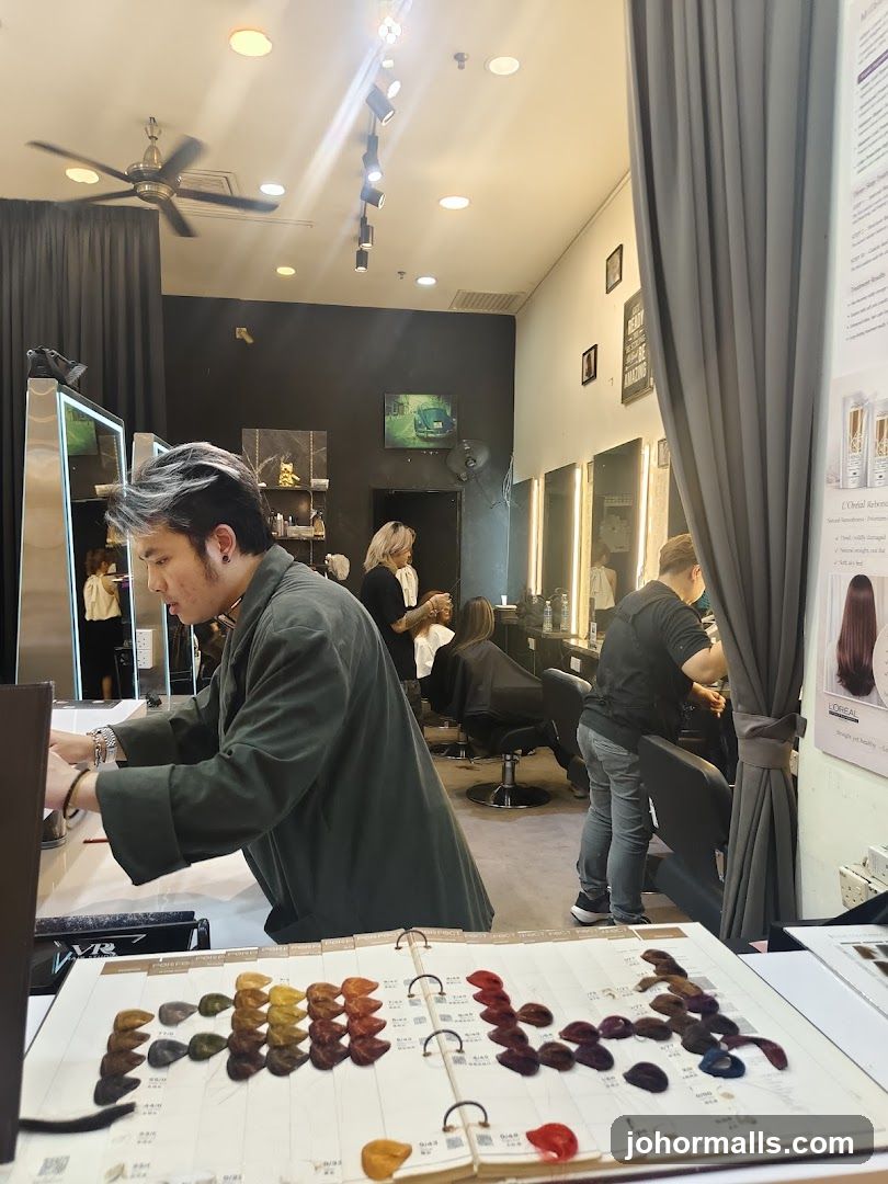 Hair Salon Interior