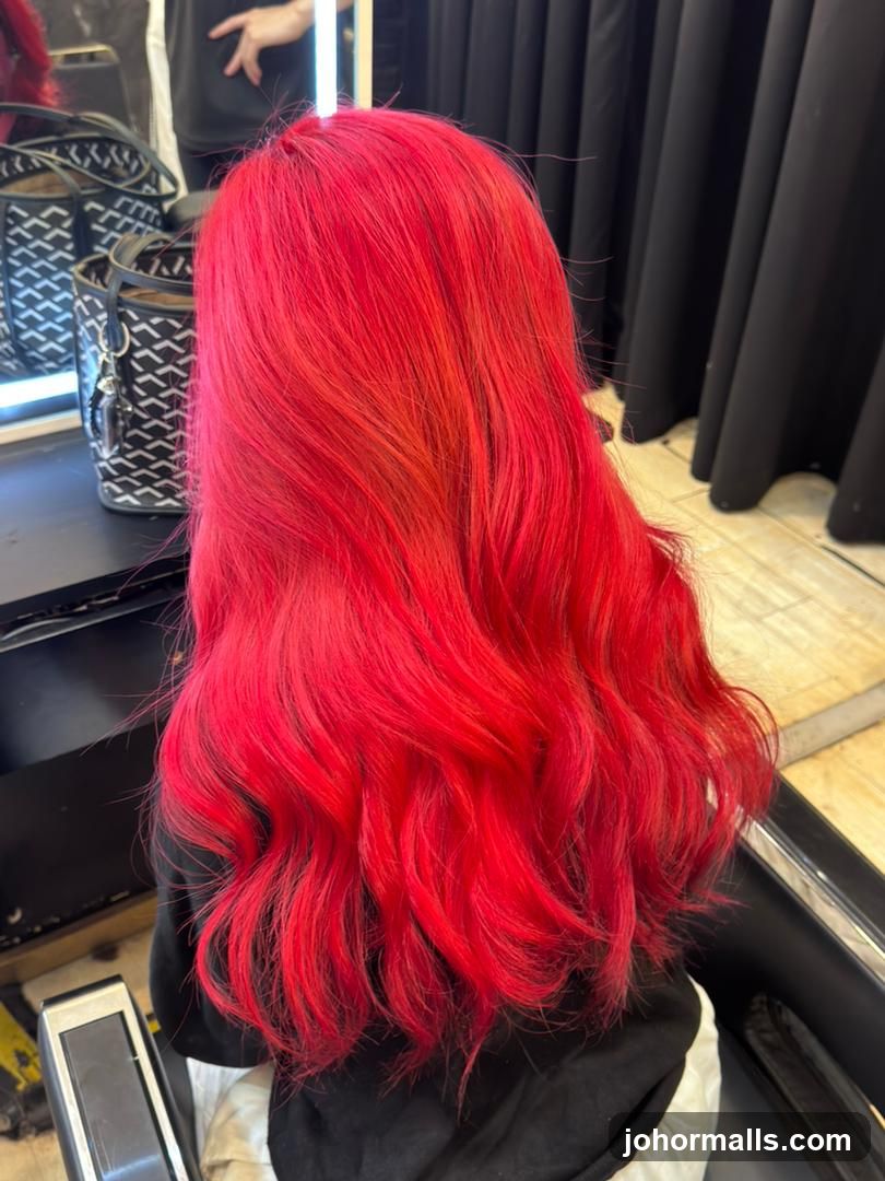 Vibrant Red Hair