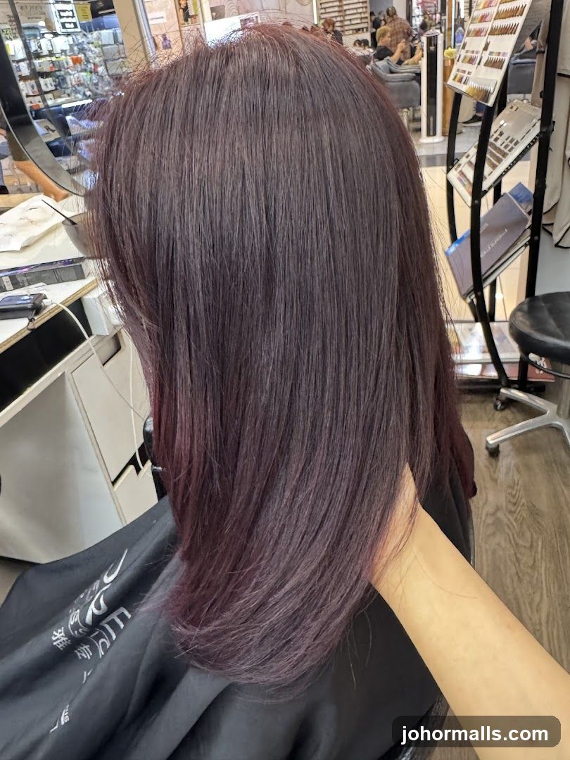 Hair Dyeing