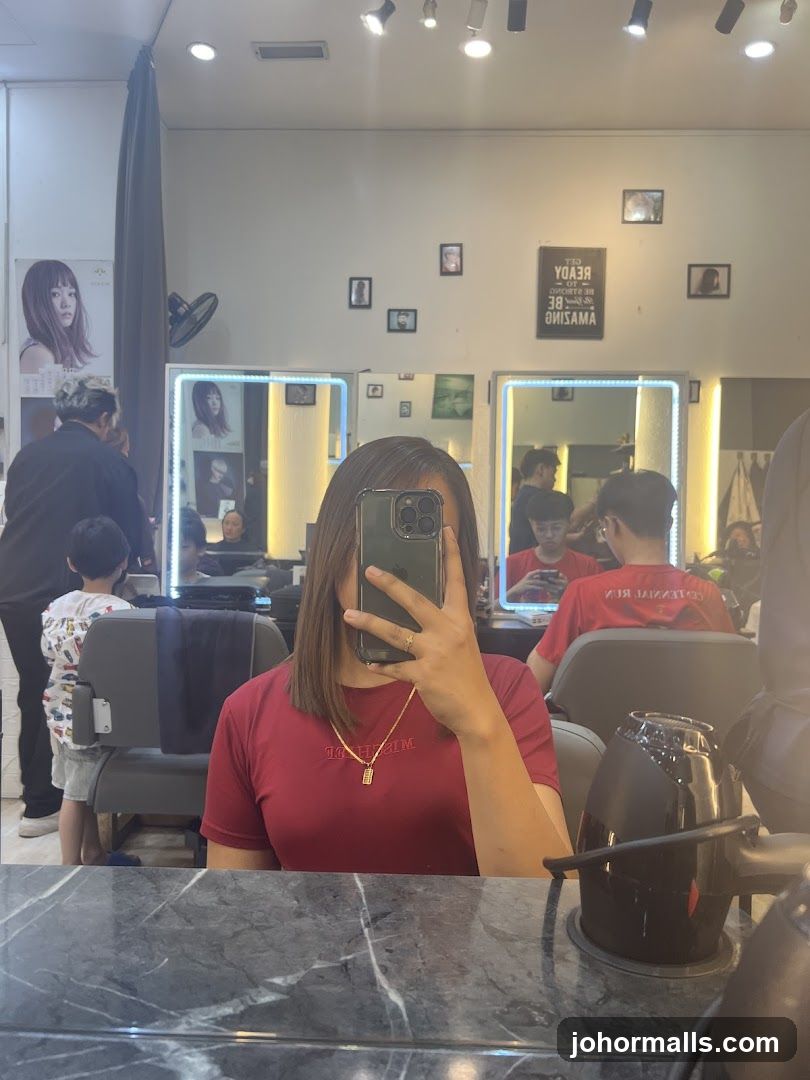 Hair Salon Interior