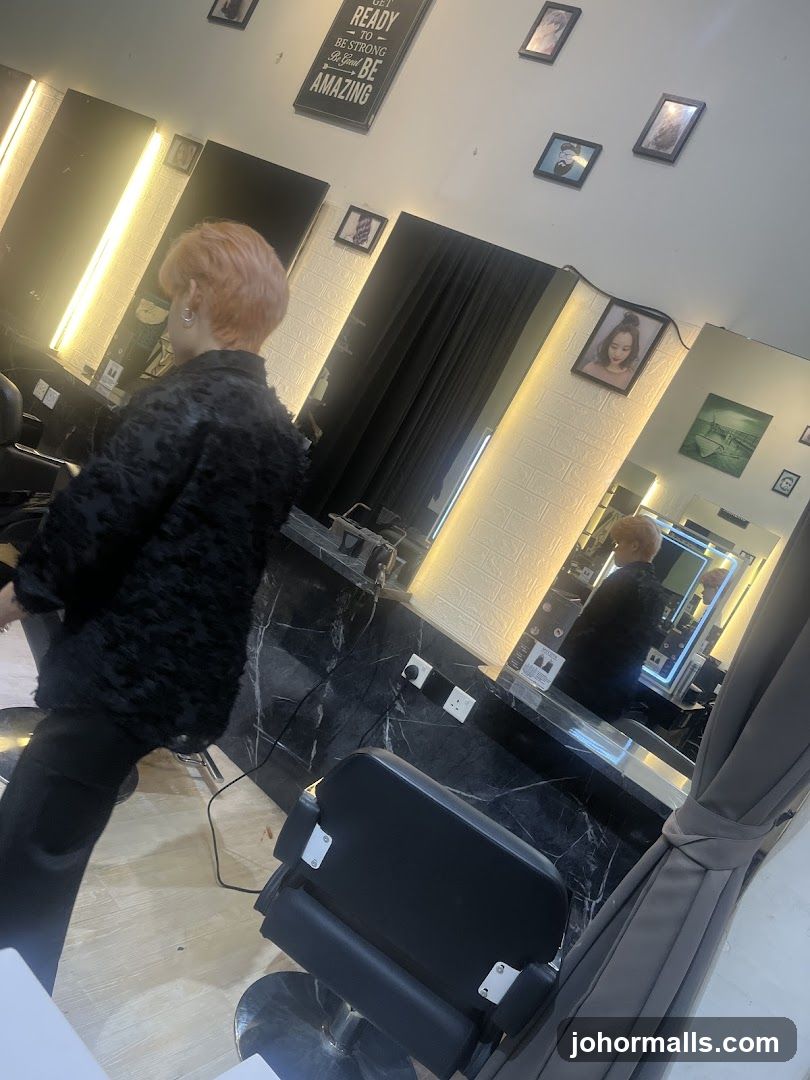 Hair Salon Interior