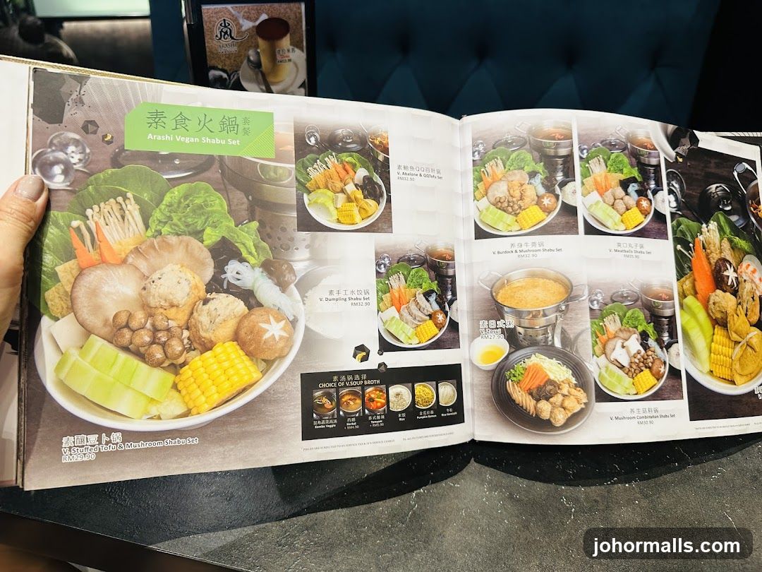 Arashi Vegan Shabu Set