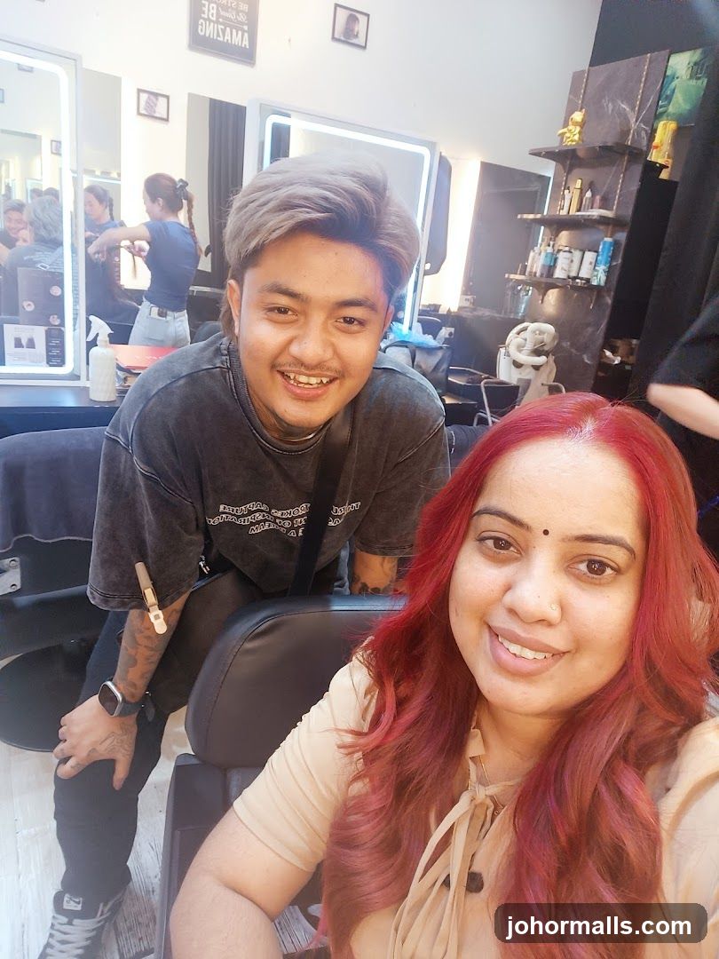 Hair Salon Interior