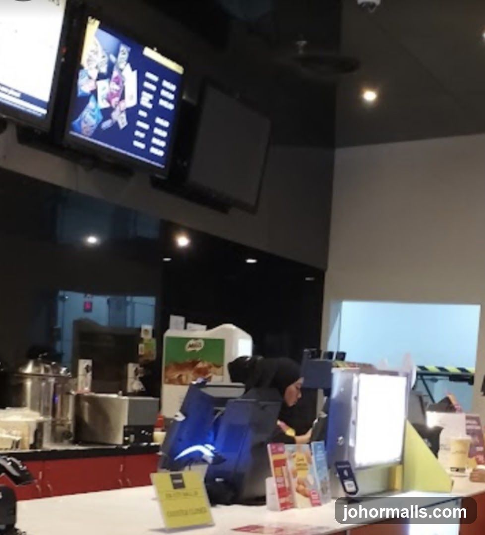 Concession Stand Counter