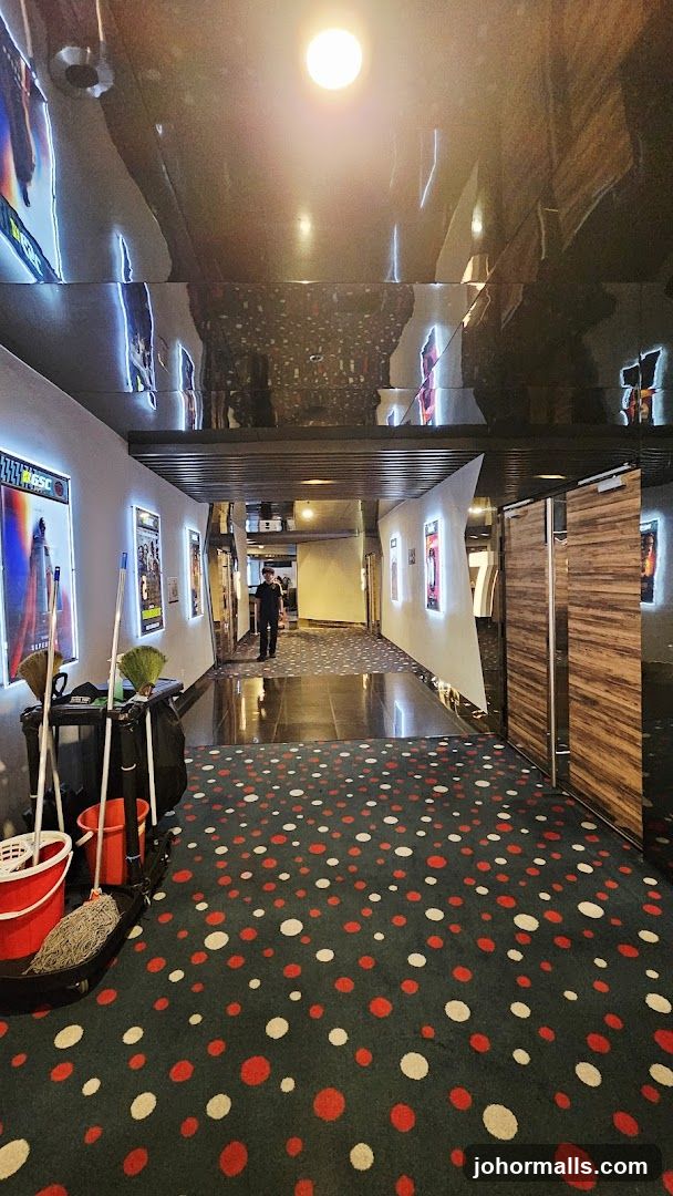 Cinema Hallway