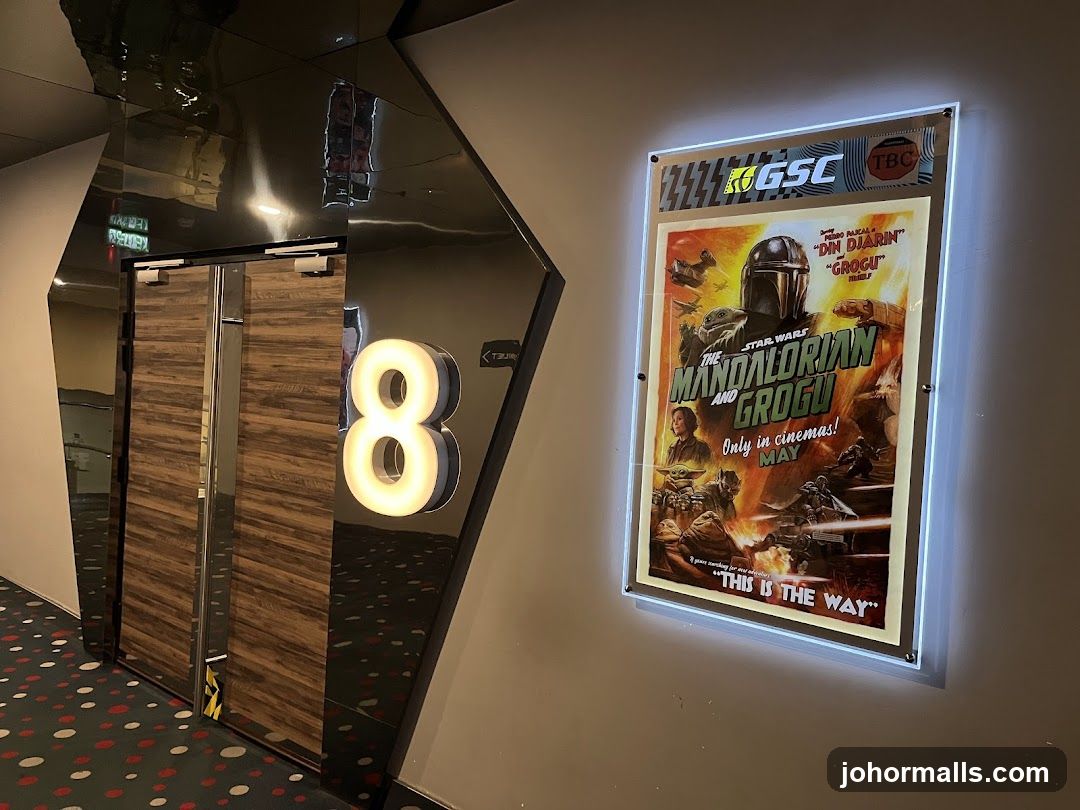 Movie Poster Display