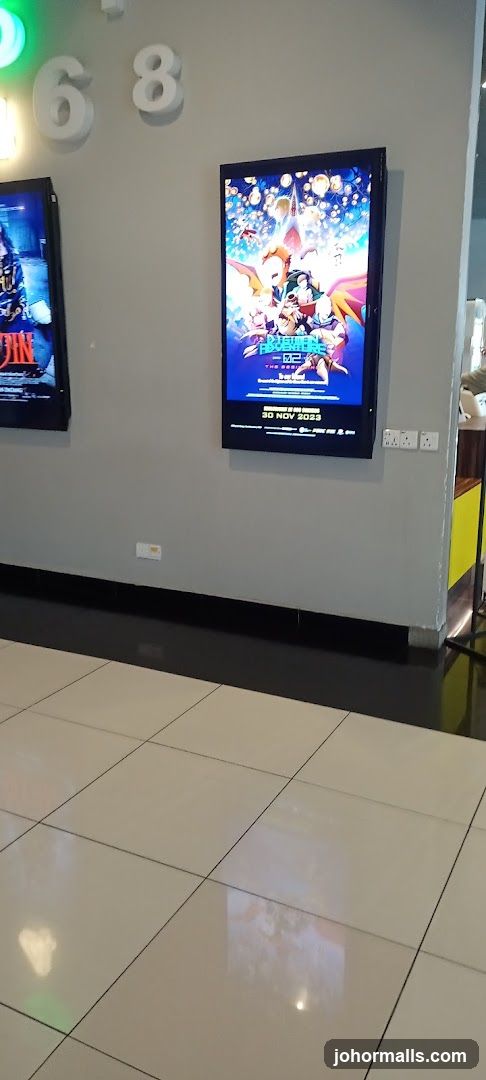 Movie Posters on Wall