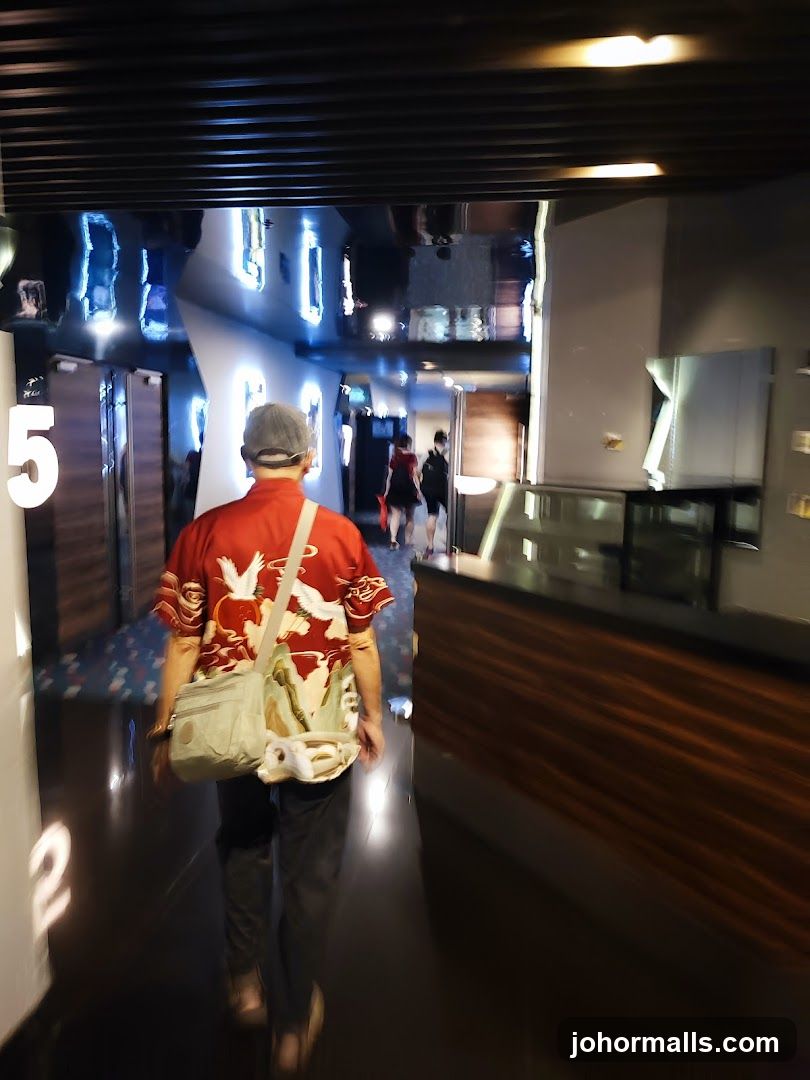 Movie Theater Hallway