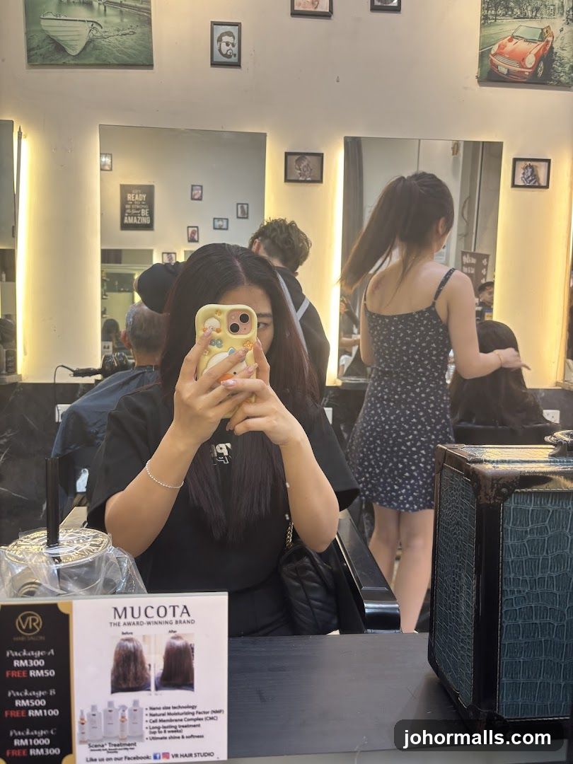 Hair Salon Interior