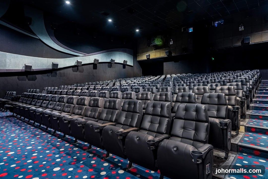 Empty Cinema Auditorium