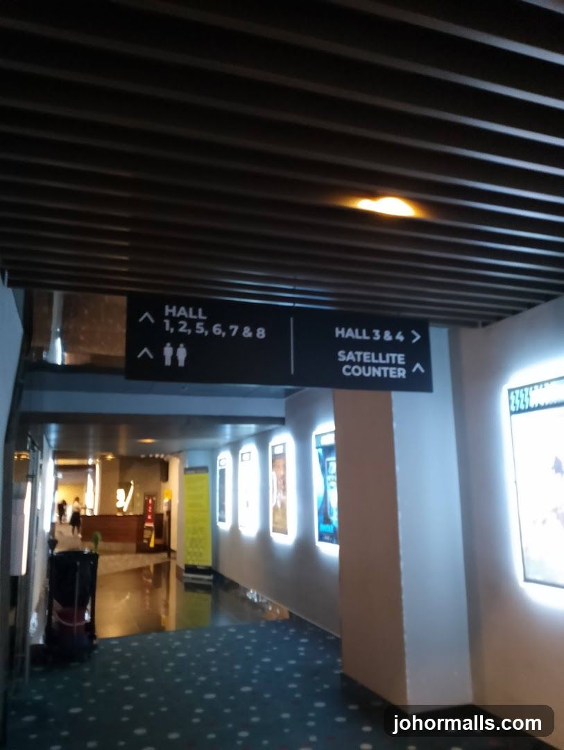 Cinema Hall Signage
