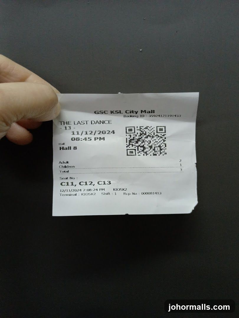 Movie Ticket