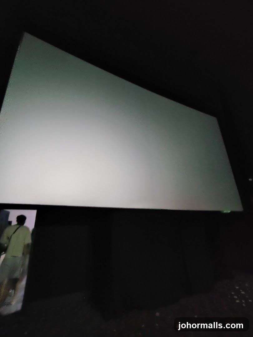 Movie Theater Screen
