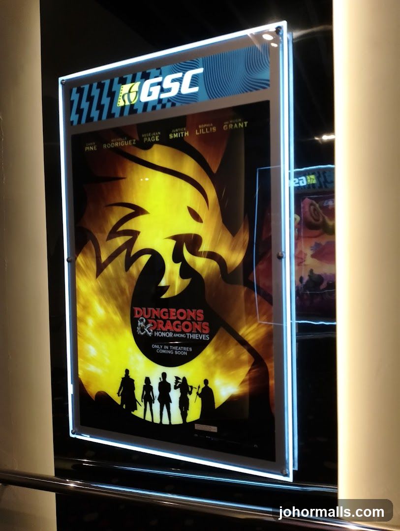 Dungeons & Dragons: Honor Among Thieves Movie Poster