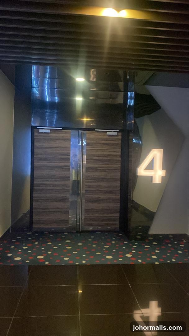 Cinema Entrance