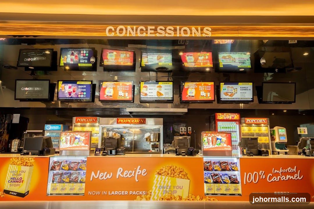 Concessions Counter