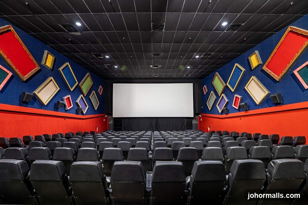 Empty Cinema Auditorium