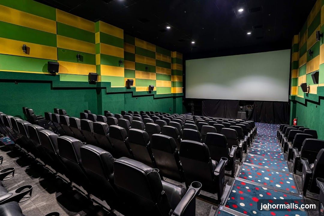 Empty Cinema Auditorium