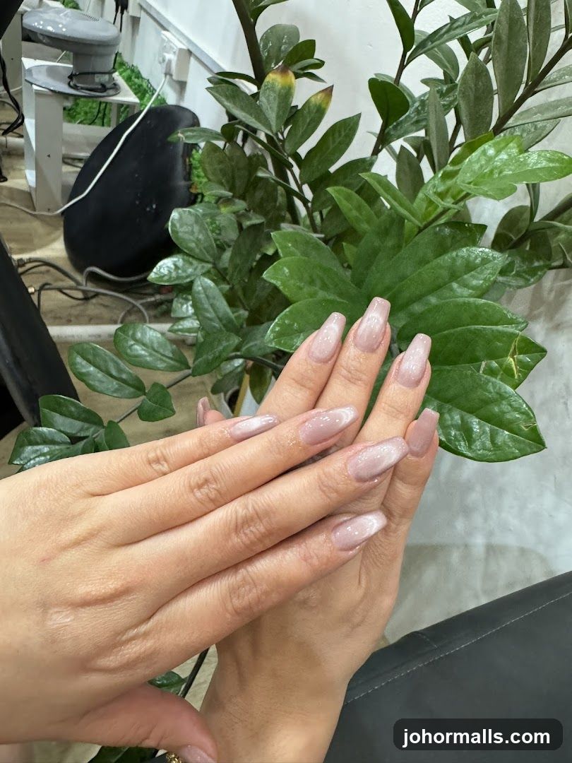 Manicured Nails