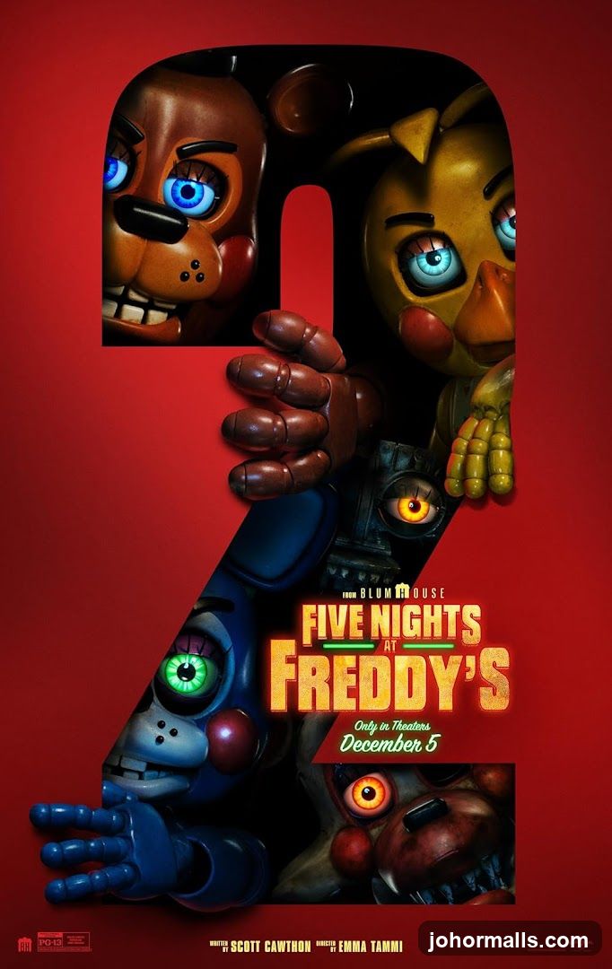 Five Nights at Freddy's 2 Movie Poster