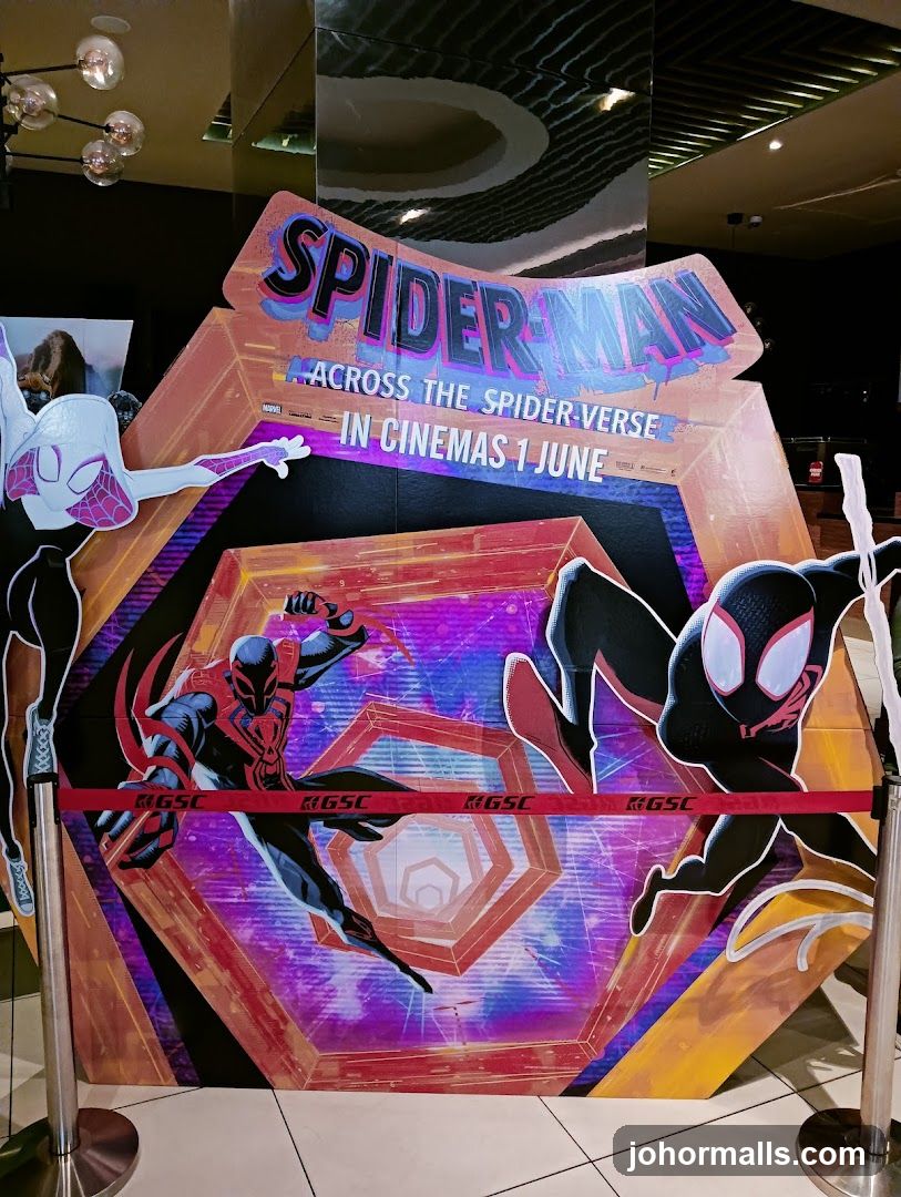 Spider-Man: Across the Spider-Verse promotional display