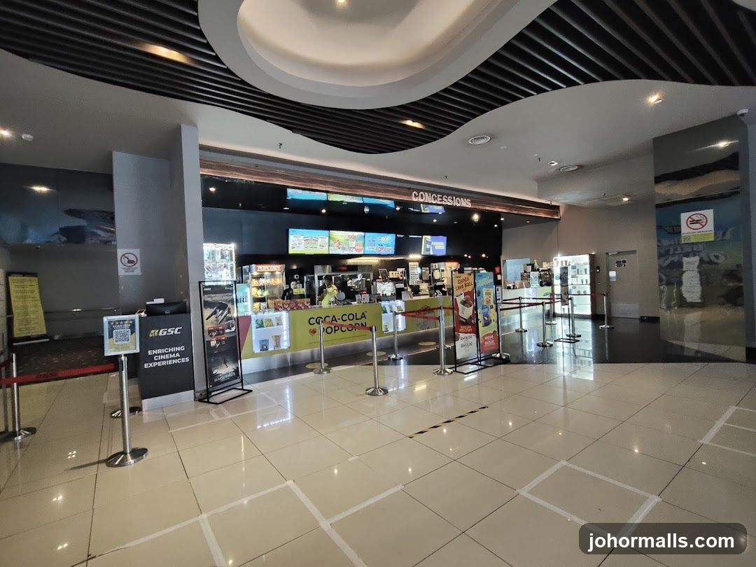 Cinema Concessions Area