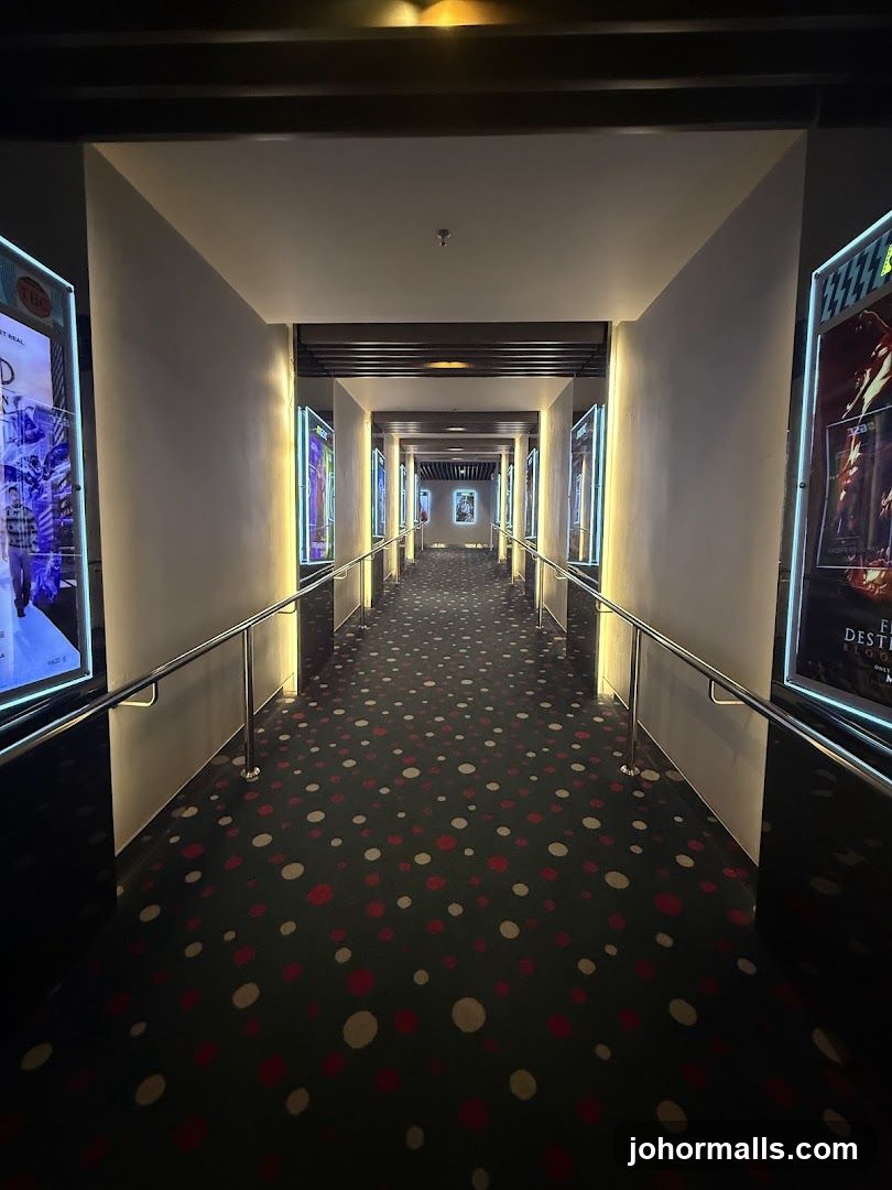 Cinema Hallway