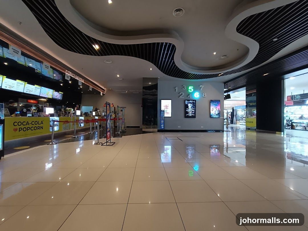 Cinema Concessions and Lobby