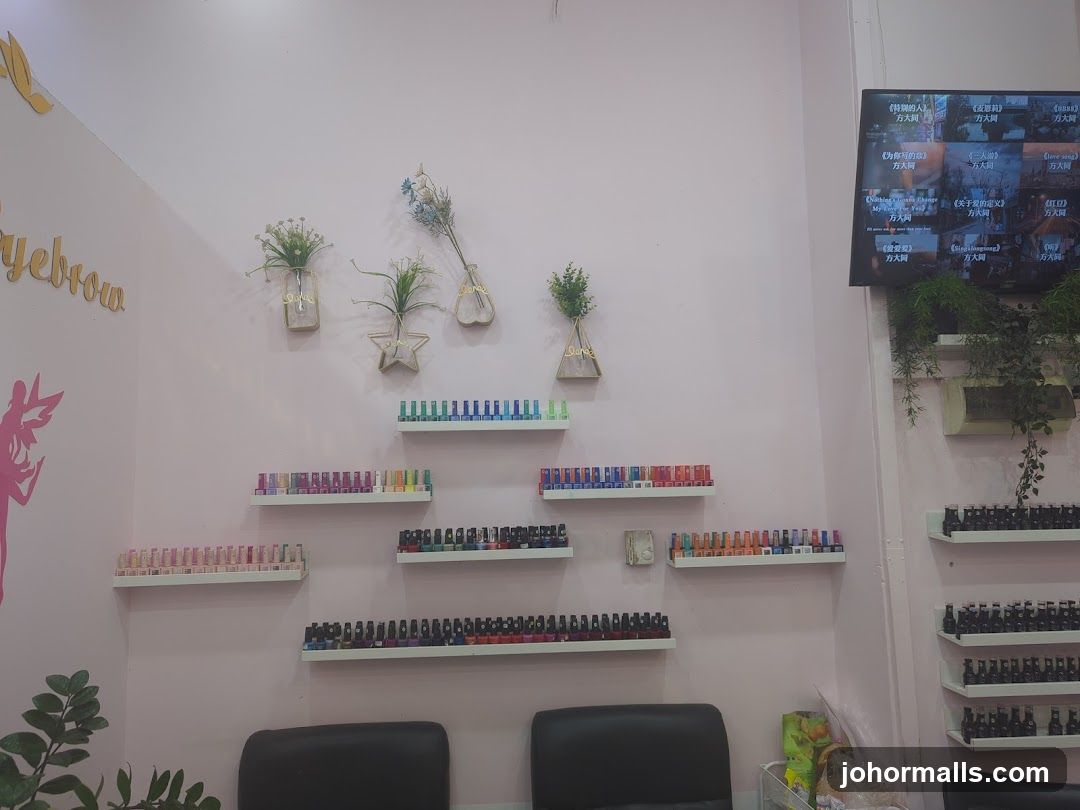 Nail Salon Interior