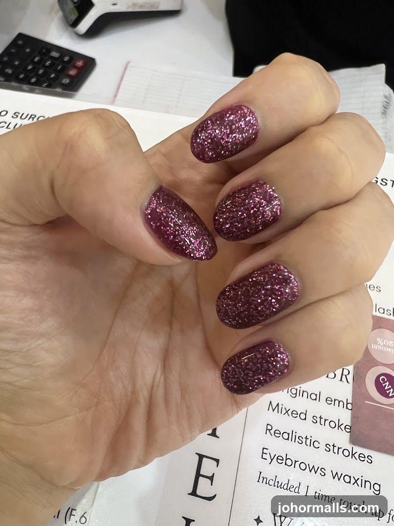 Sparkling Nails