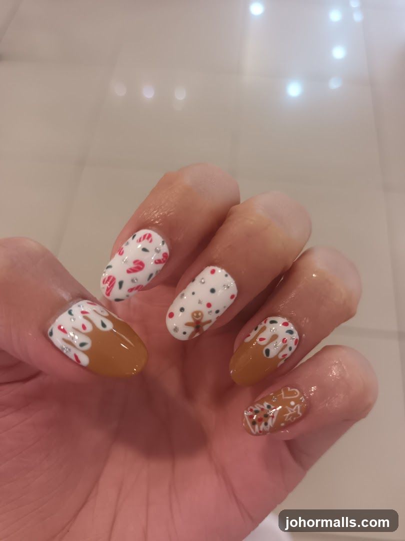 Christmas Themed Nails